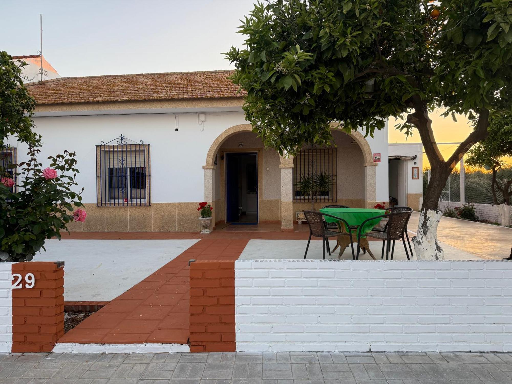 La Casa Del Flamenco Vila Cañada del Rabadán Exterior foto