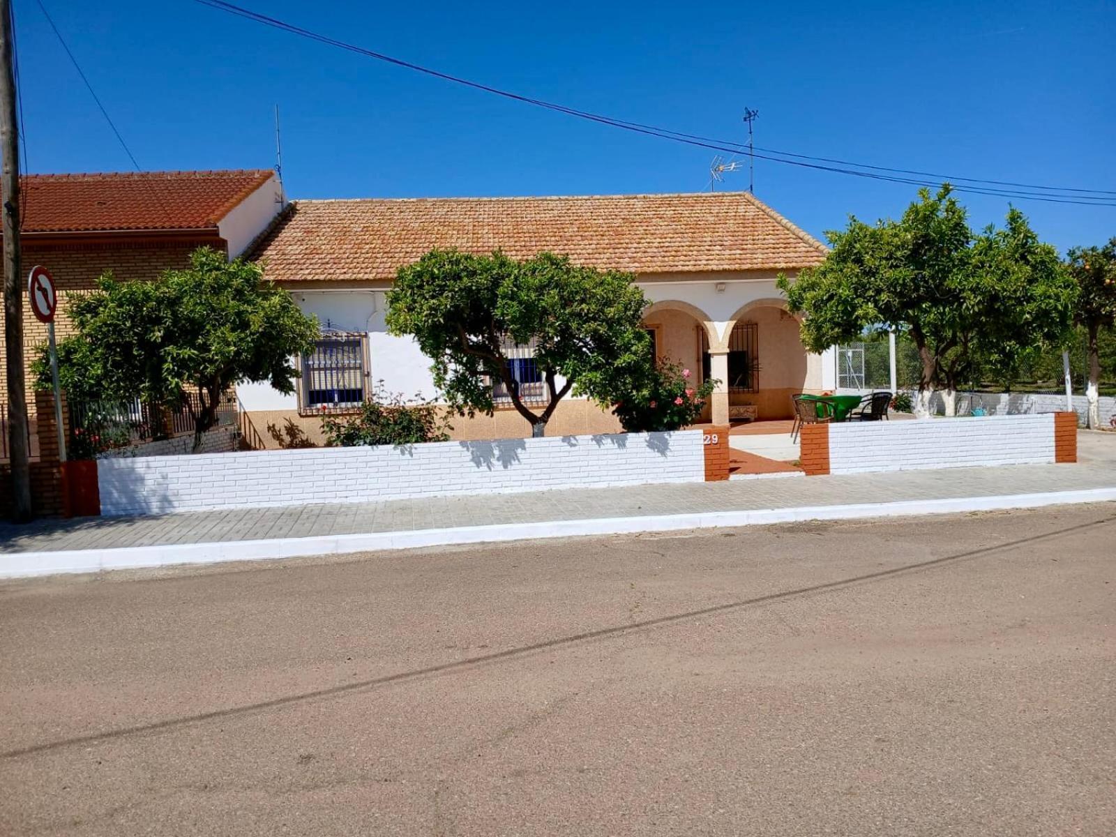 La Casa Del Flamenco Vila Cañada del Rabadán Exterior foto
