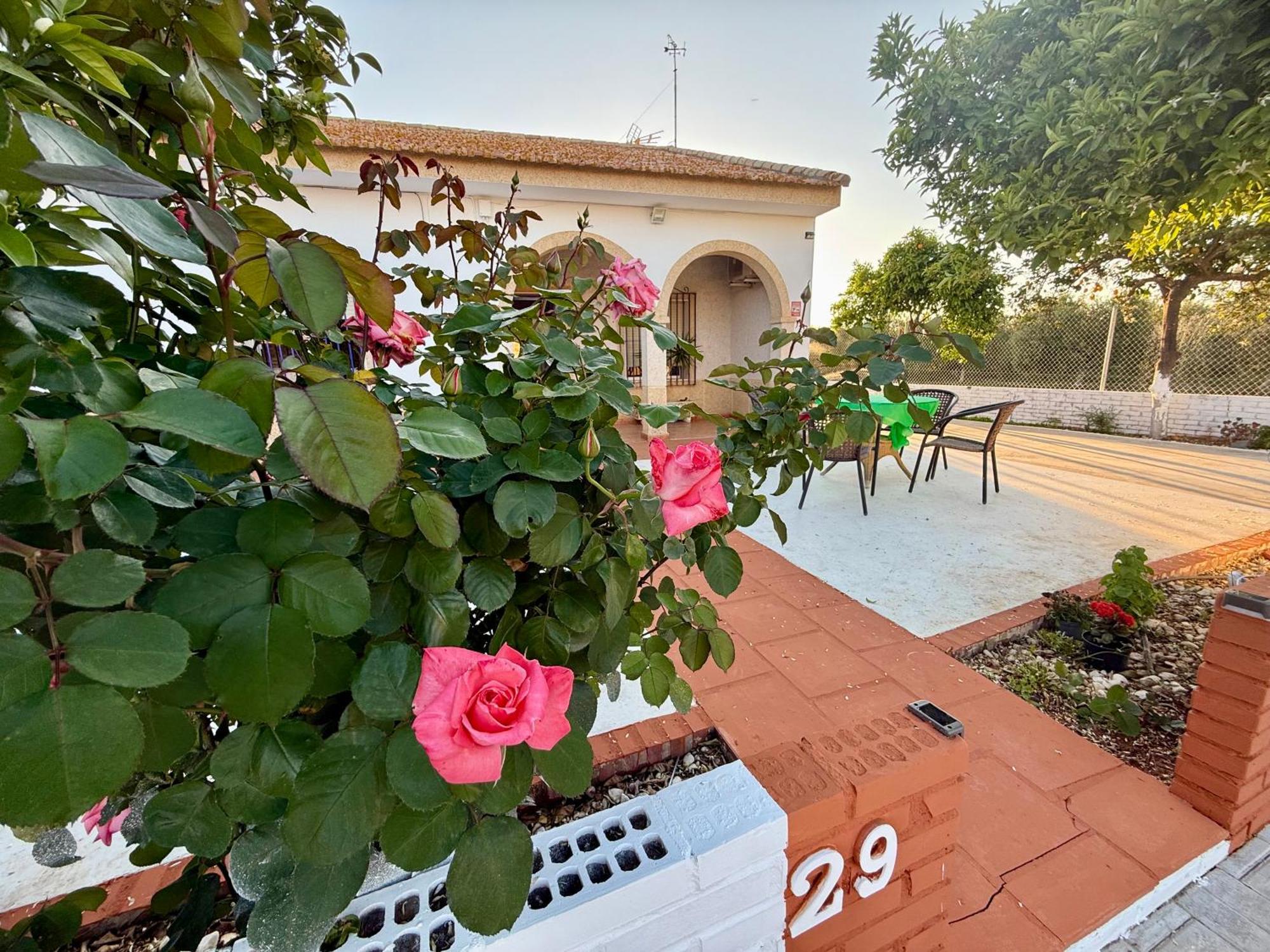 La Casa Del Flamenco Vila Cañada del Rabadán Exterior foto