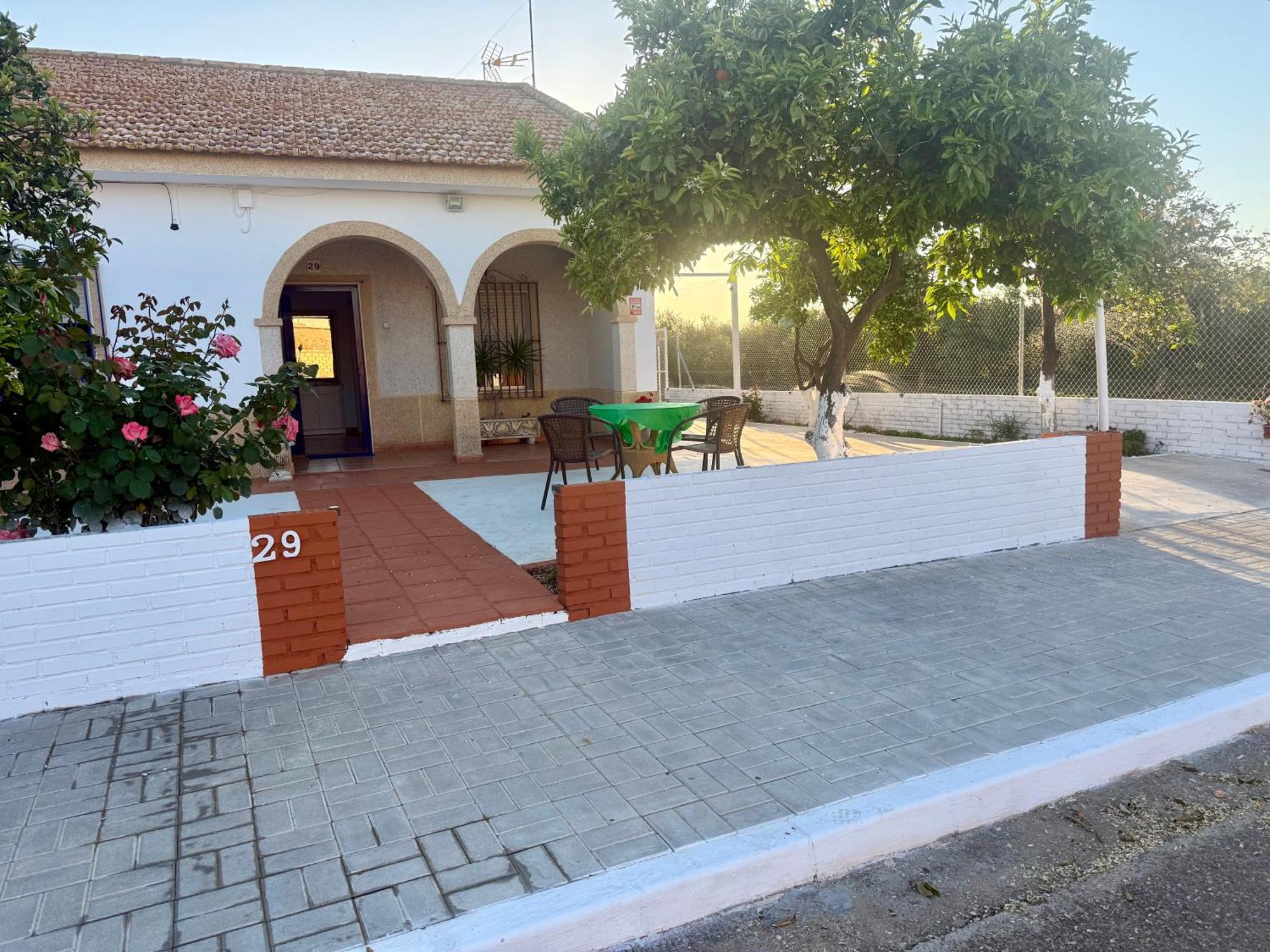 La Casa Del Flamenco Vila Cañada del Rabadán Exterior foto